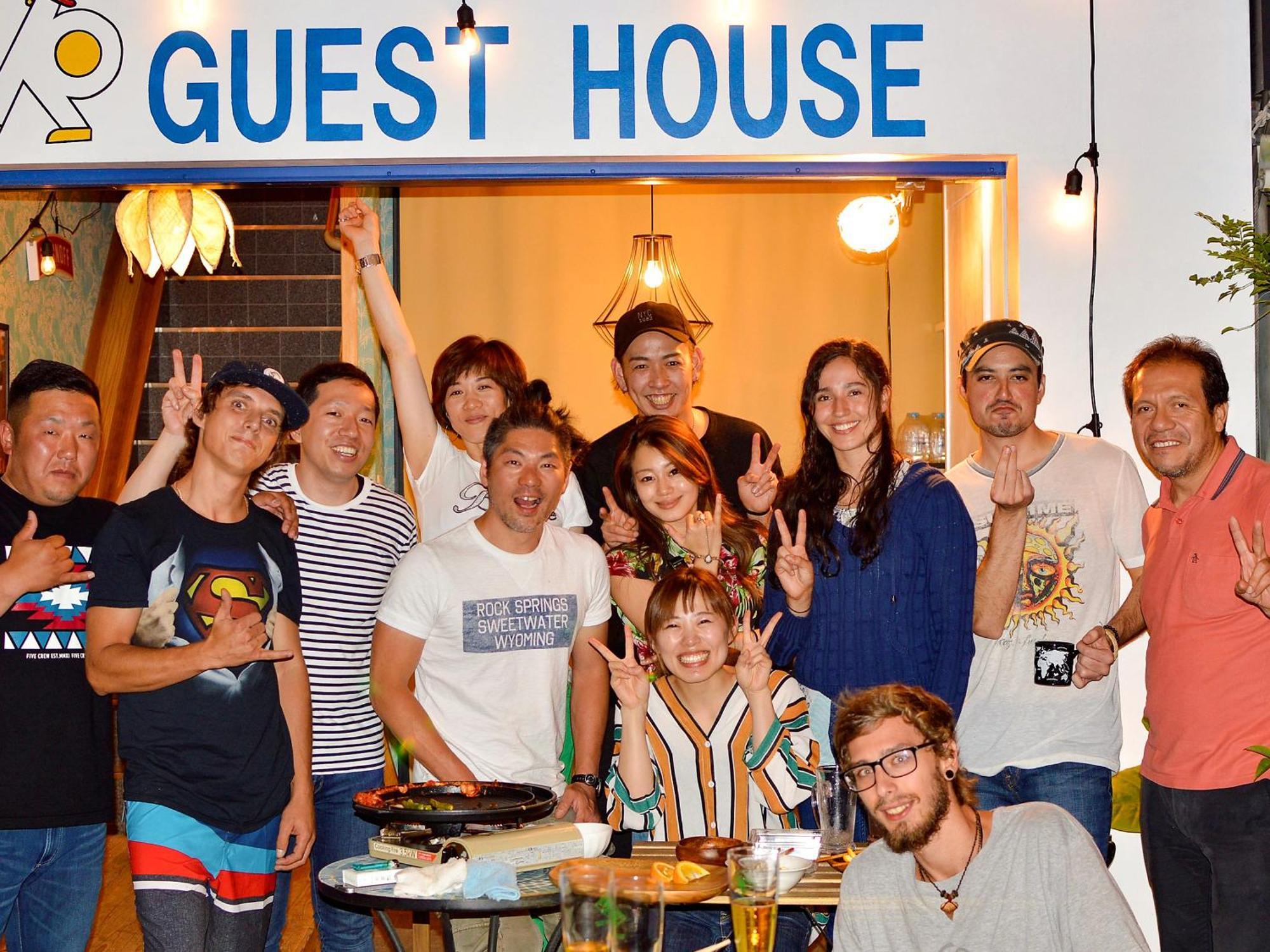 R Guest House Ósaka Exteriér fotografie